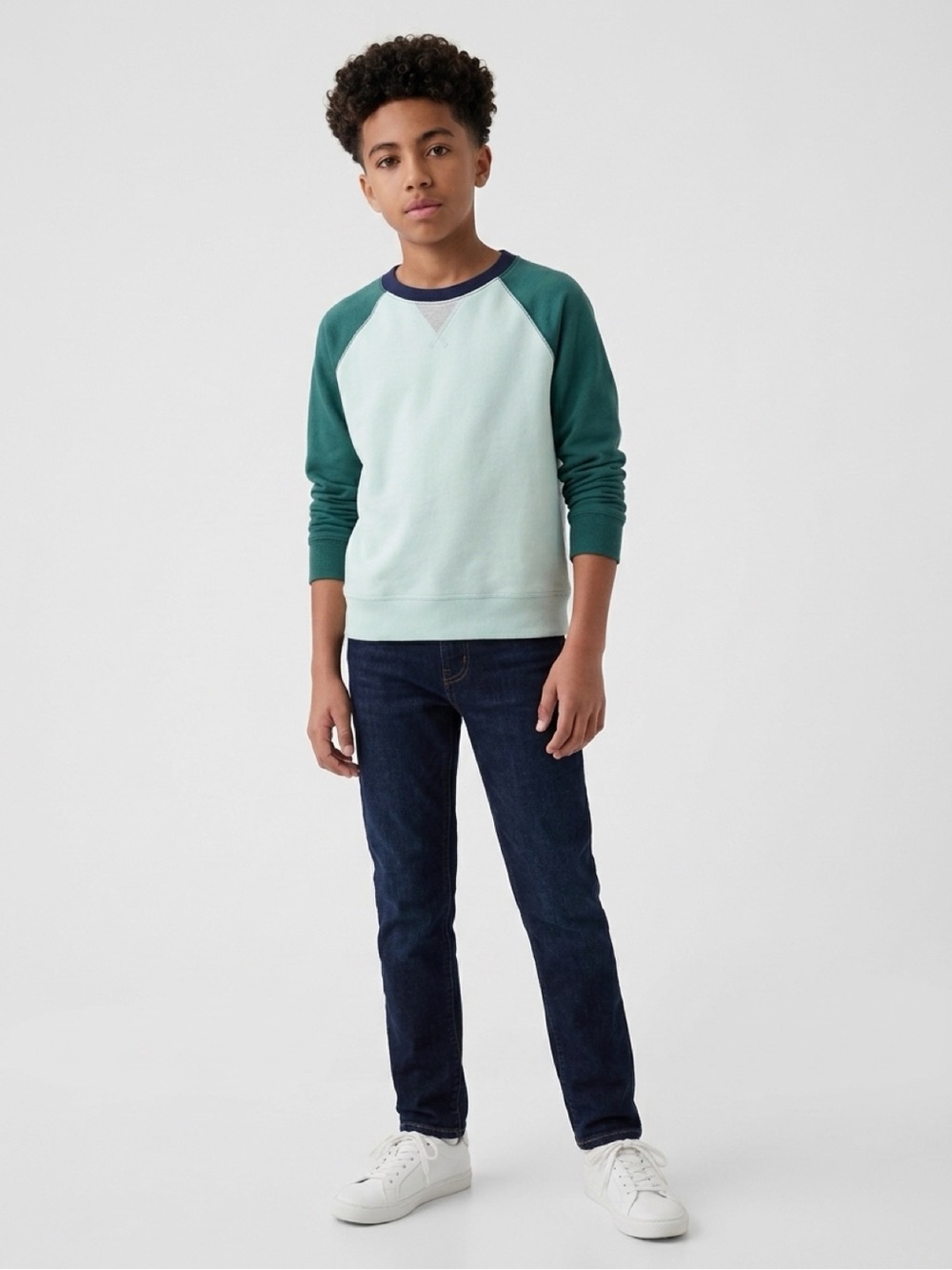 J.Crew Crewneck sweatshirt in french terry